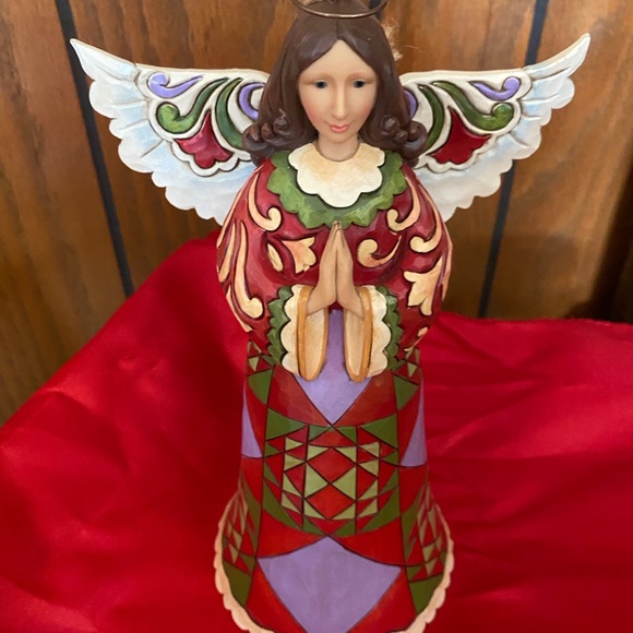 Jim Shore - Angel -Peaceful Prayer - Picture 3 of 8